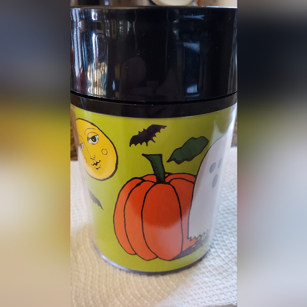 Vintage Starbucks Halloween 8 ounce Tumbler Excellent Condition